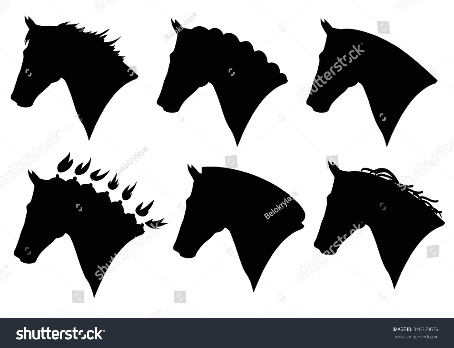 horse haircut designs 0024
