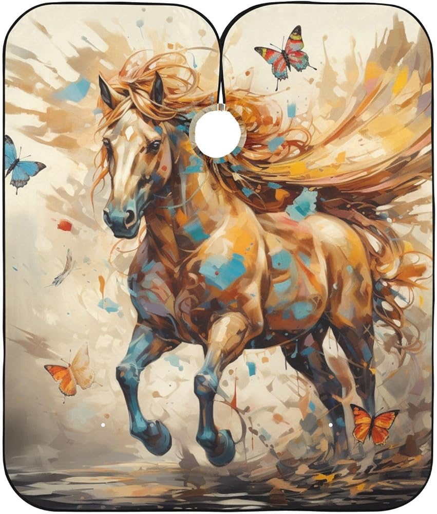 horse haircut designs 0034