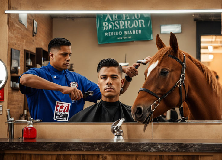 horse haircut 0025