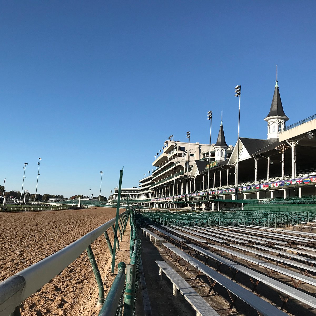 horse racing moments.
