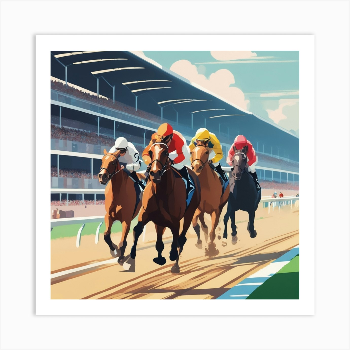 secretariat wins triple crown 0036