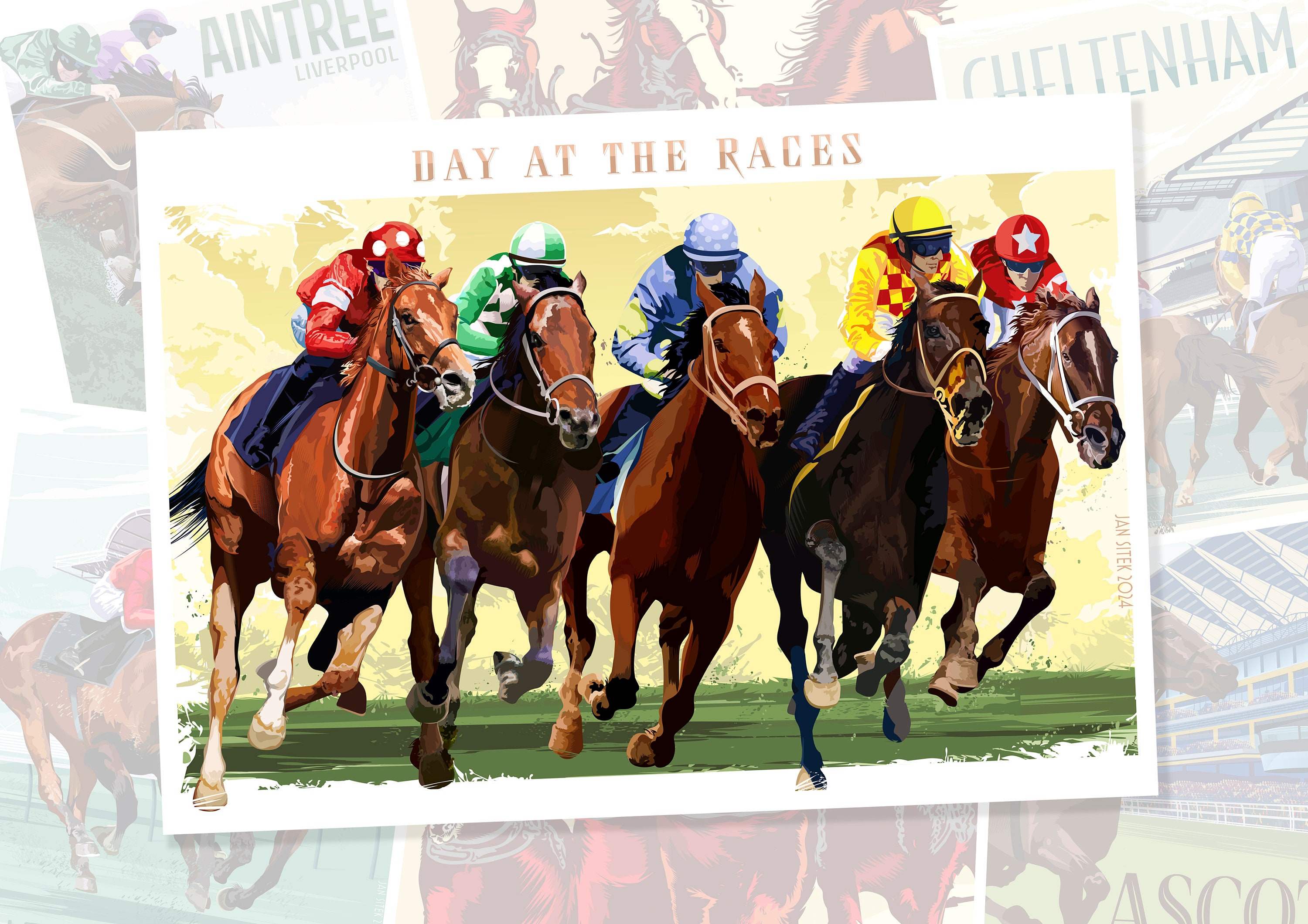 secretariat wins triple crown