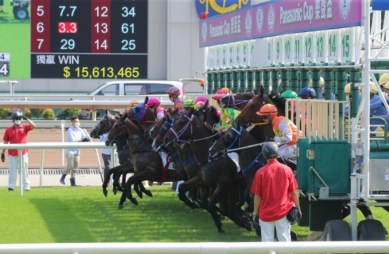 horse racing scoreboard 0021