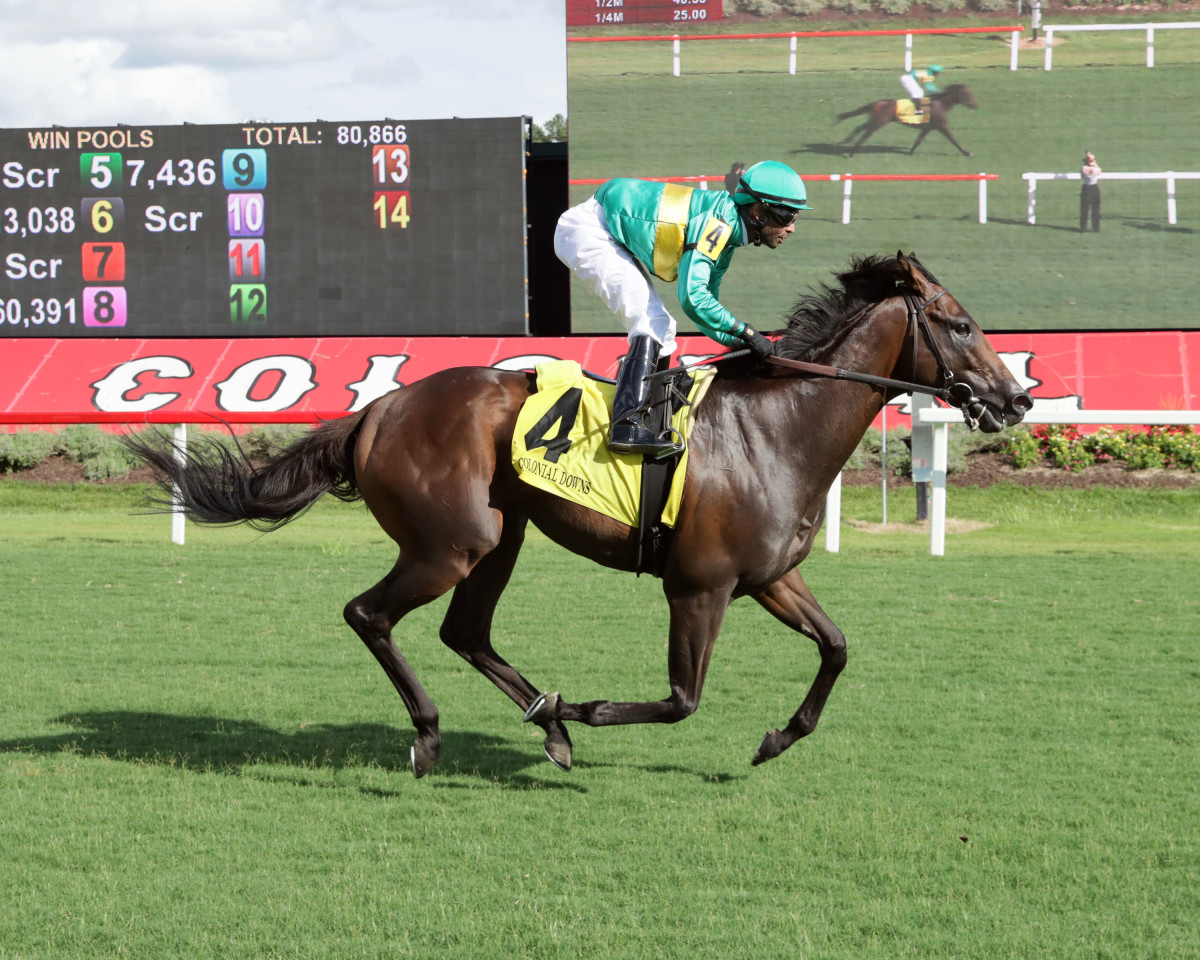 horse racing scoreboard 0023