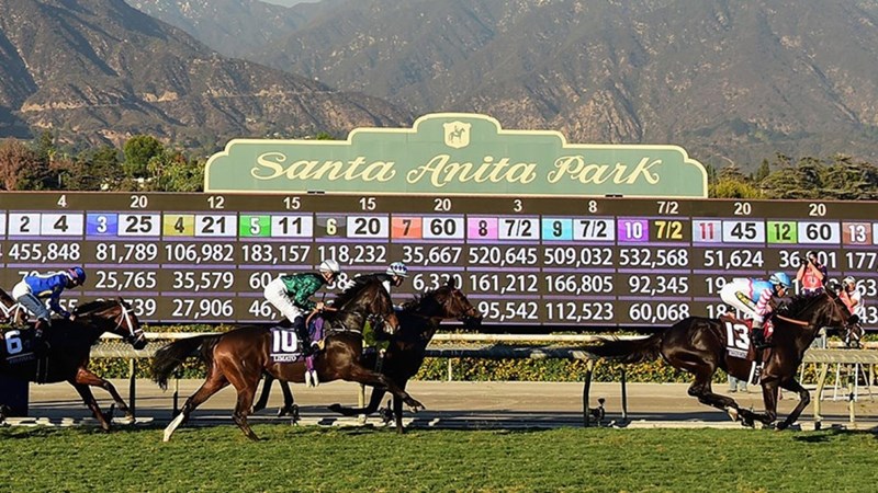 horse racing scoreboard 0026