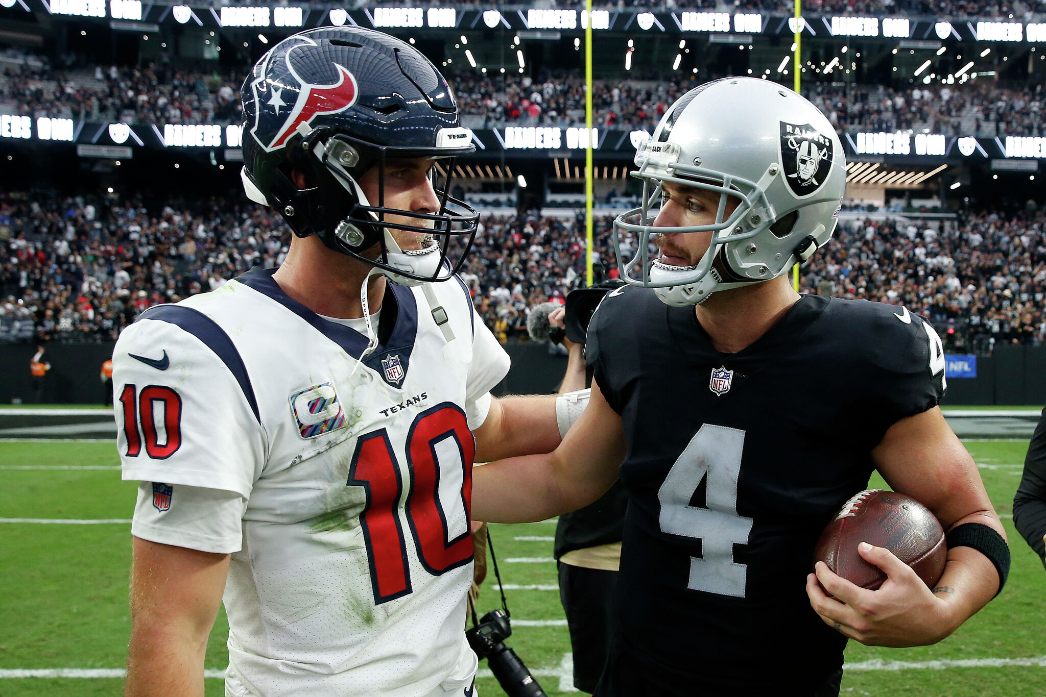 Houston Texans quarterback stats