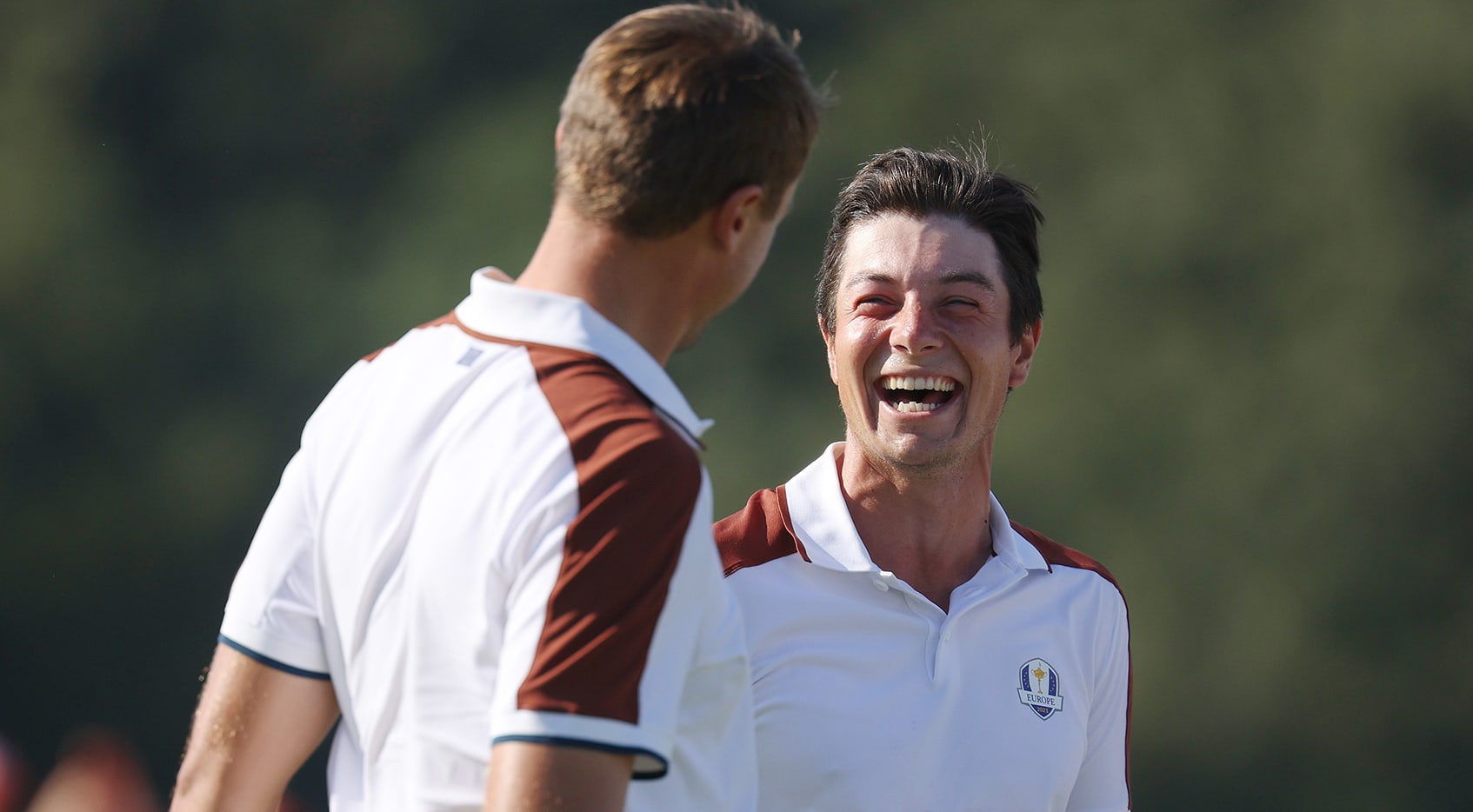 Hovland Aberg golf highlights