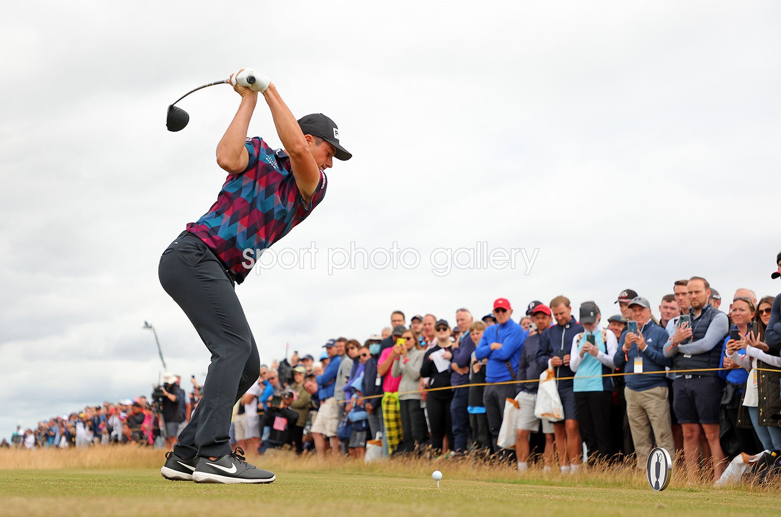 Hovland British Open performance