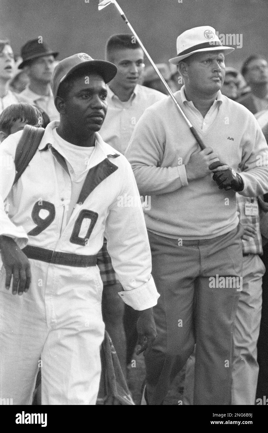 how Jack Nicklaus chose caddies