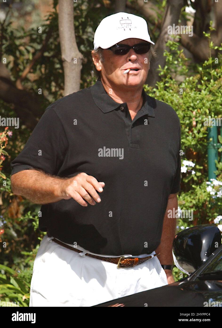 how long has Jack Nicholson played golf