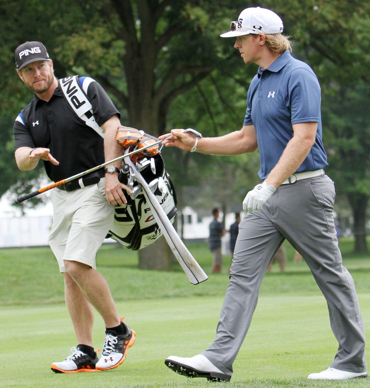 how much does rickie fowler's caddie make 0019