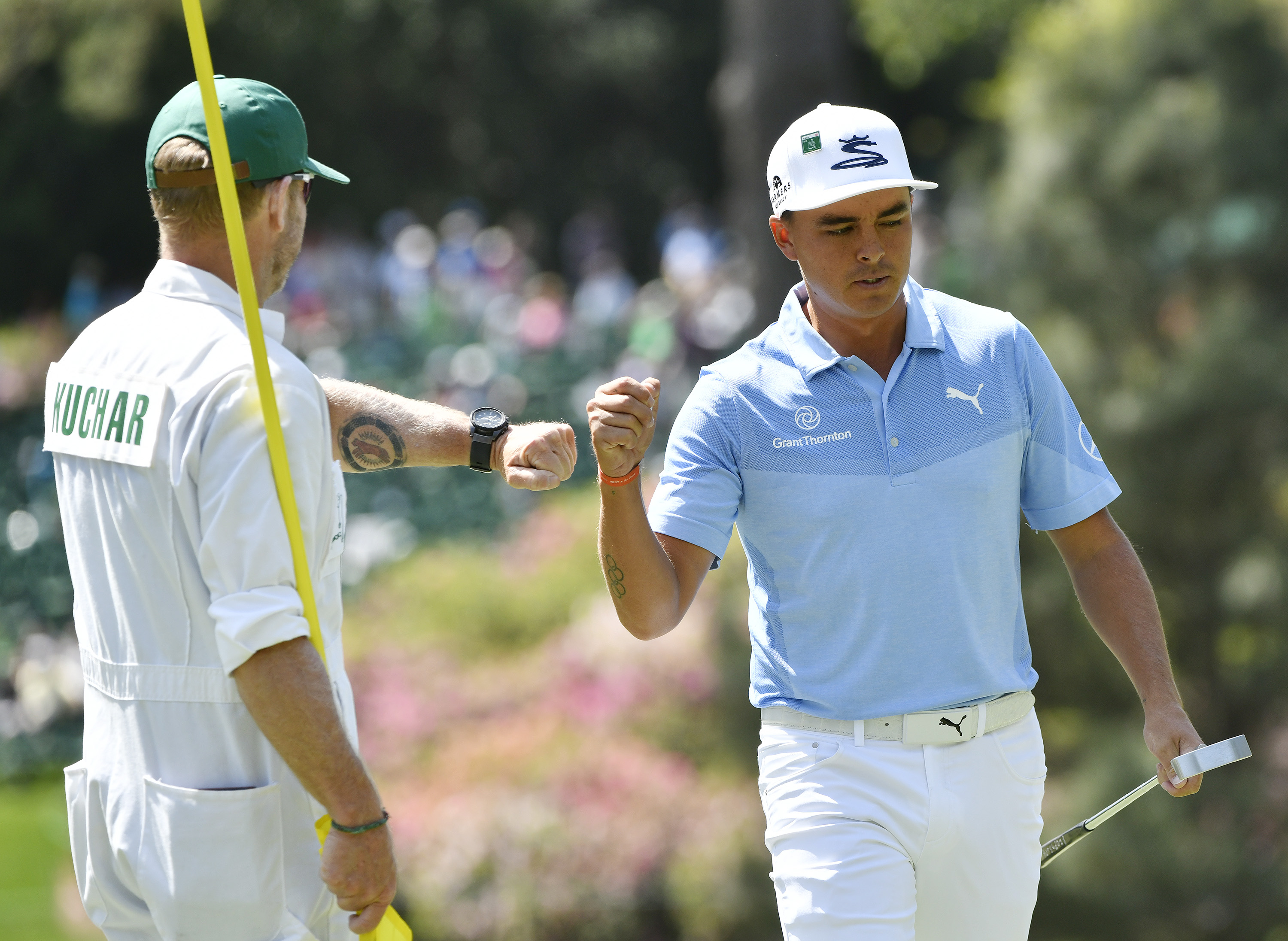 how much does rickie fowler's caddie make 0038