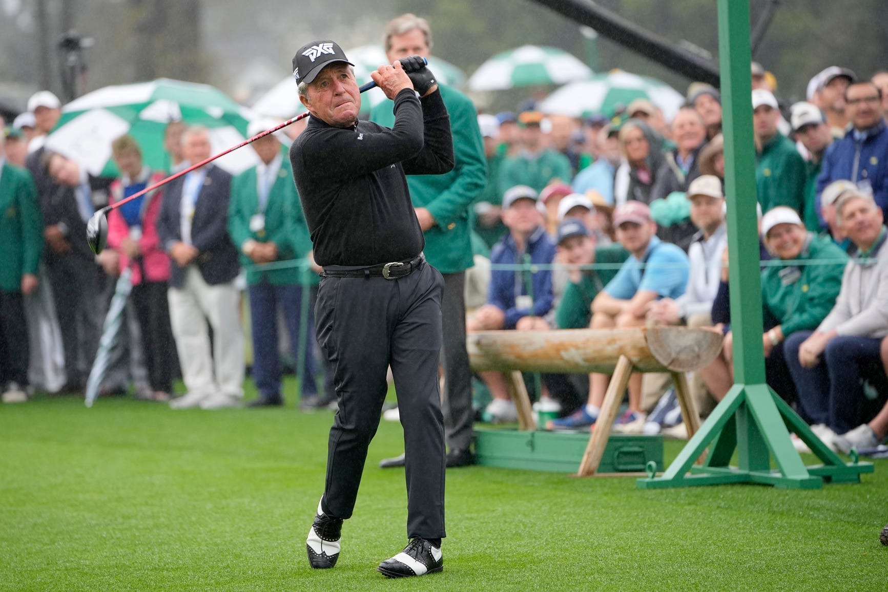 how old is gary player now 0033