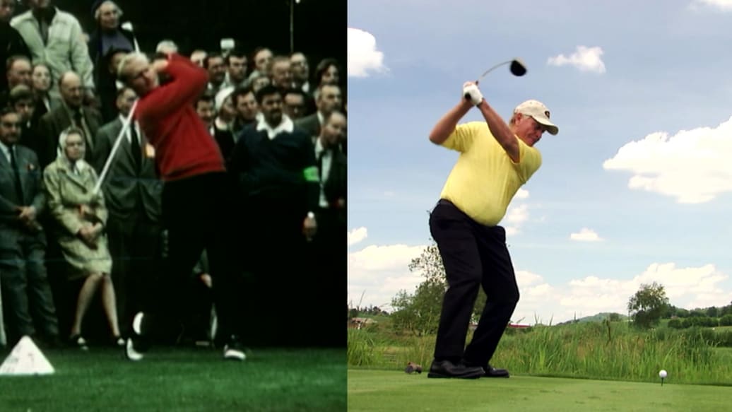 how old is golfer jack nicholson 0012