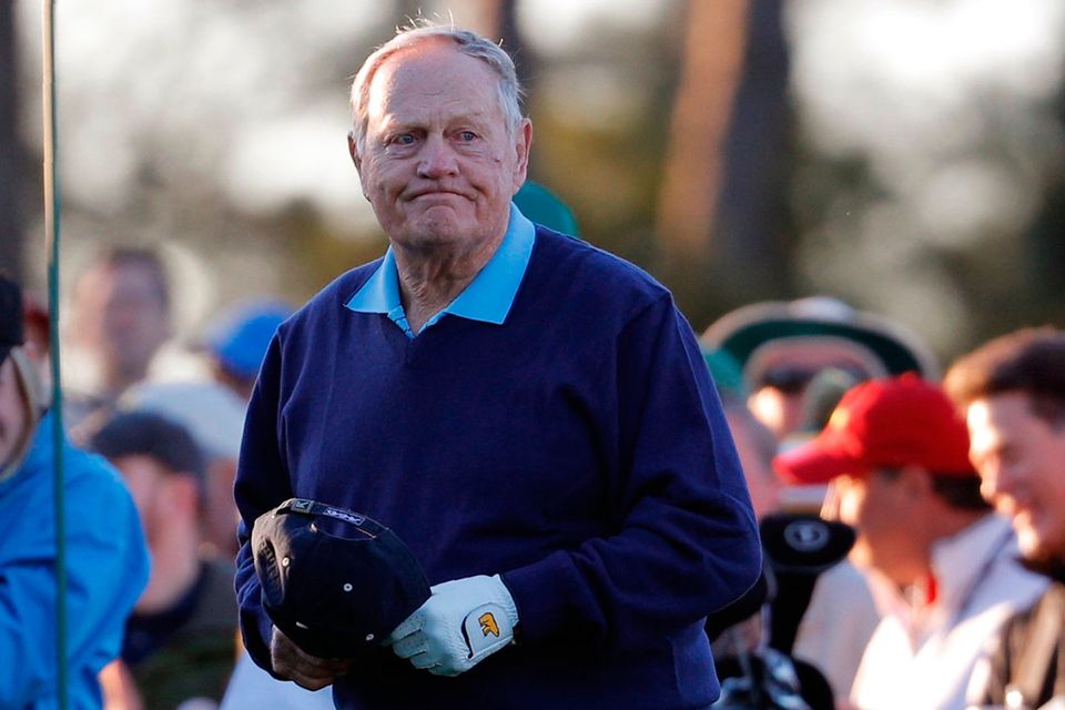 how old is golfer jack nicholson 0013