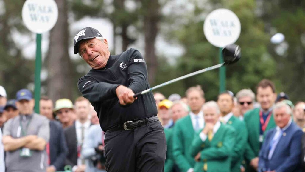 how old is golfer jack nicholson 0018