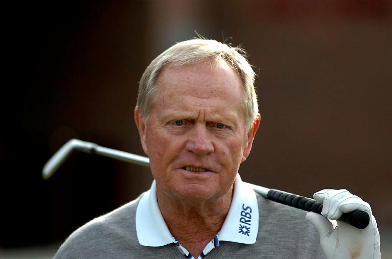how old is golfer jack nicholson 0019