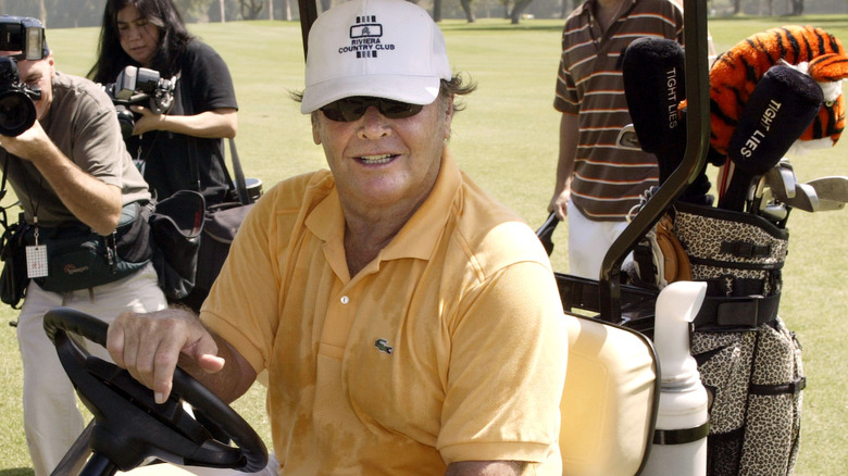 how old is golfer jack nicholson 0020