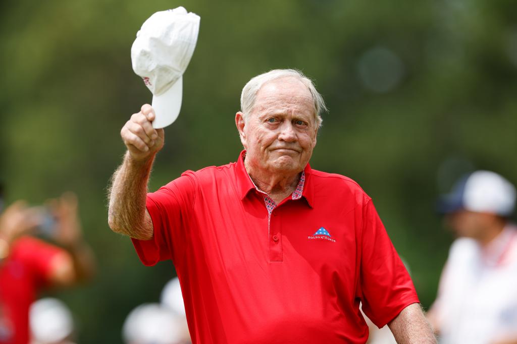 how old is golfer jack nicholson 0024