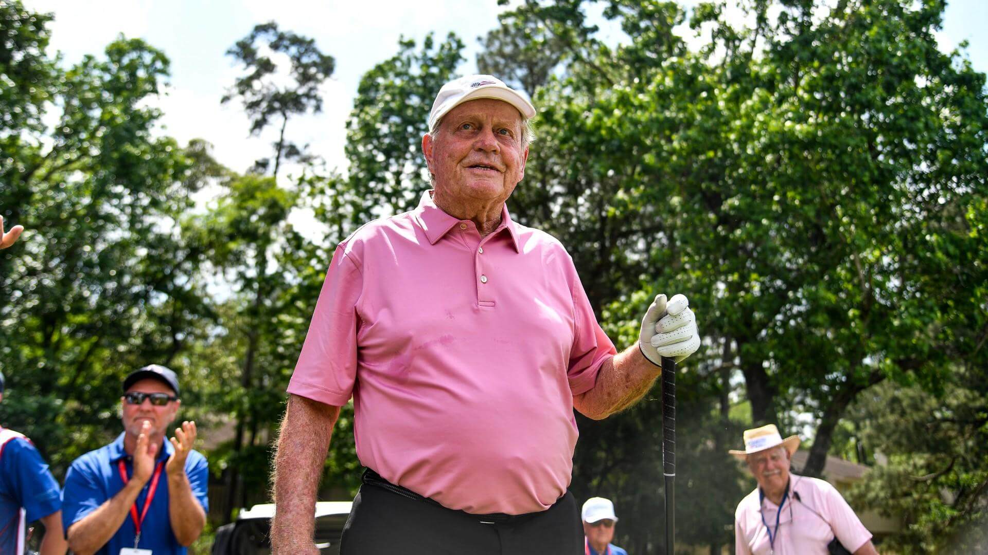 how old is golfer jack nicholson 0031