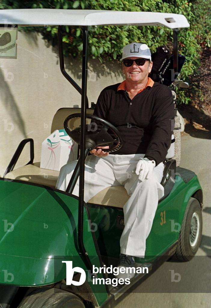 how old is golfer jack nicholson 0032