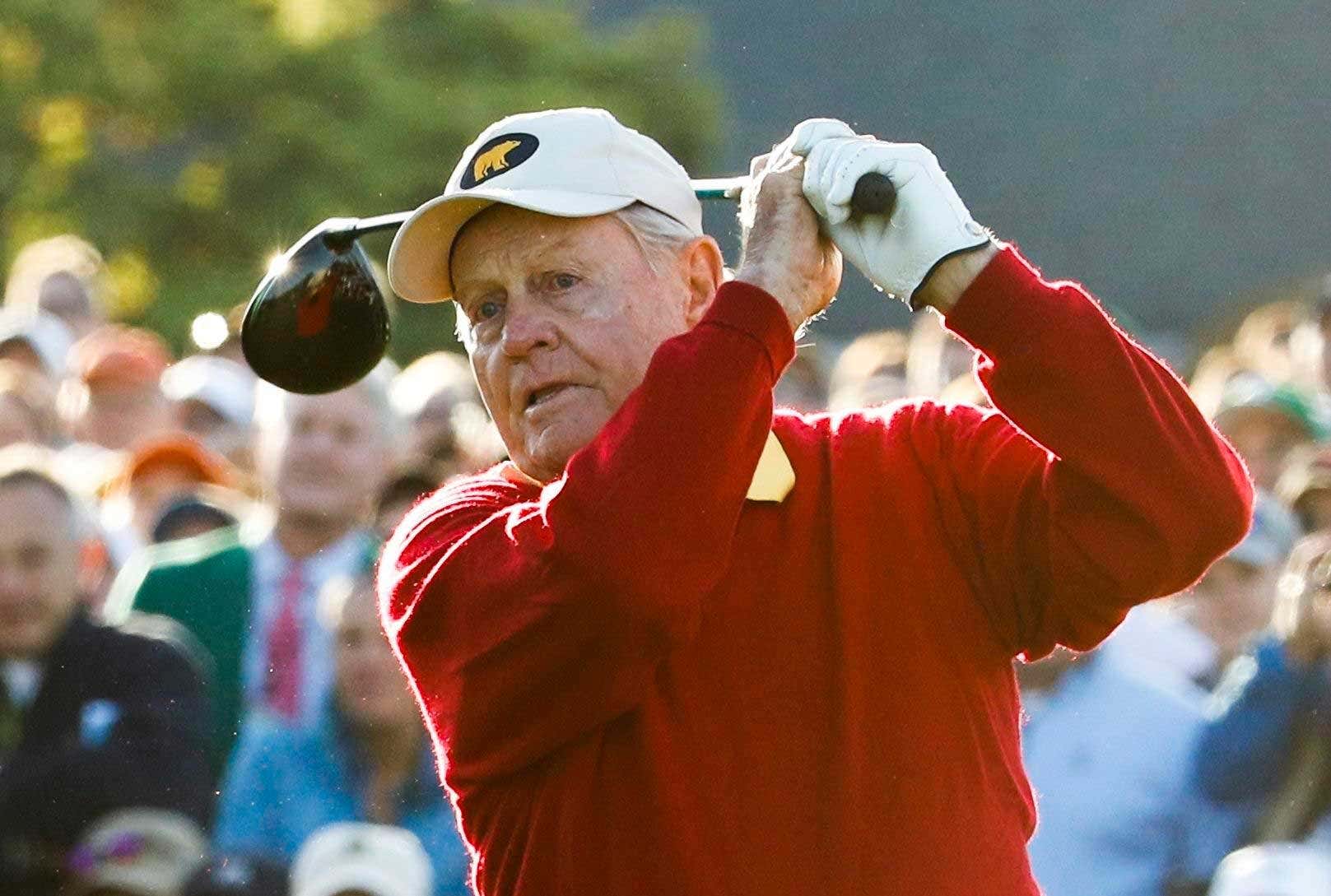 how old is golfer jack nicholson 0033