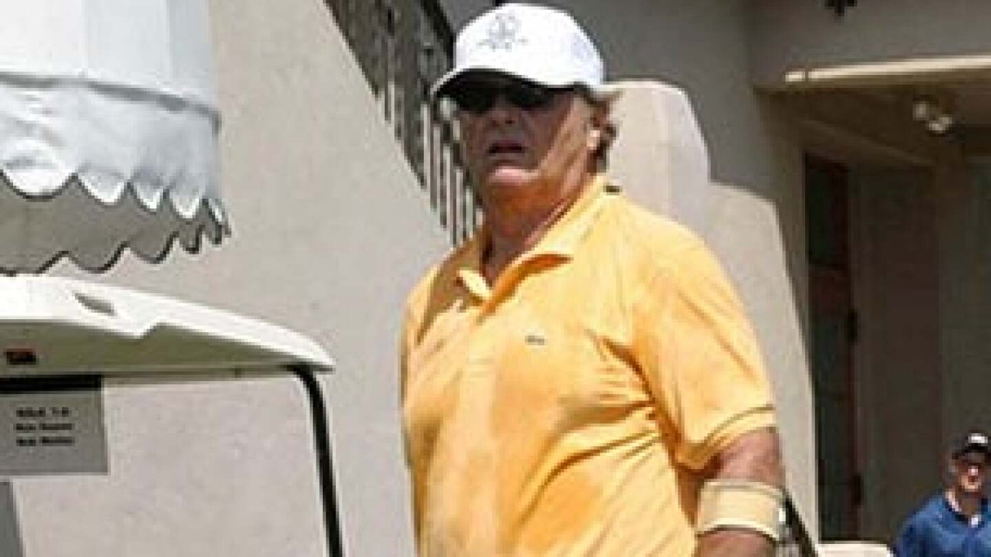 how old is golfer jack nicholson 0038