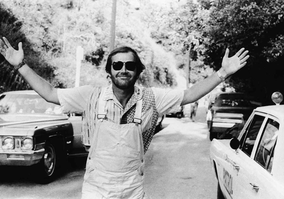 how old is golfer jack nicholson 0040