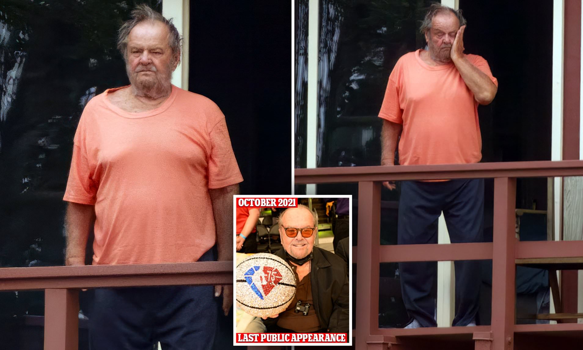 how old is golfer jack nicholson 0047