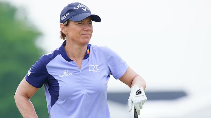 how tall is annika sorenstam 0011
