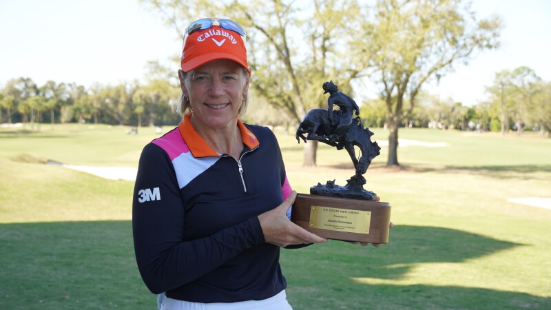 how tall is annika sorenstam 0012