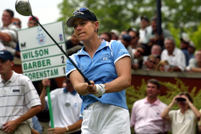 how tall is annika sorenstam 0013