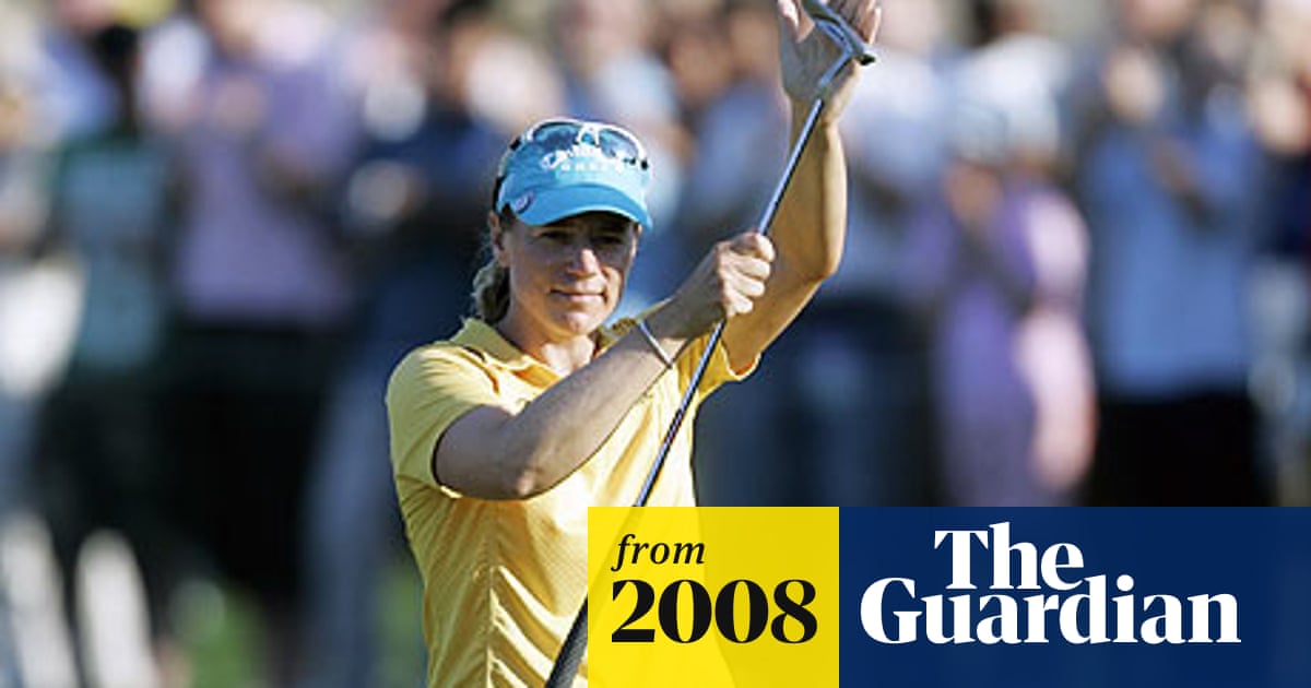 how tall is annika sorenstam 0016