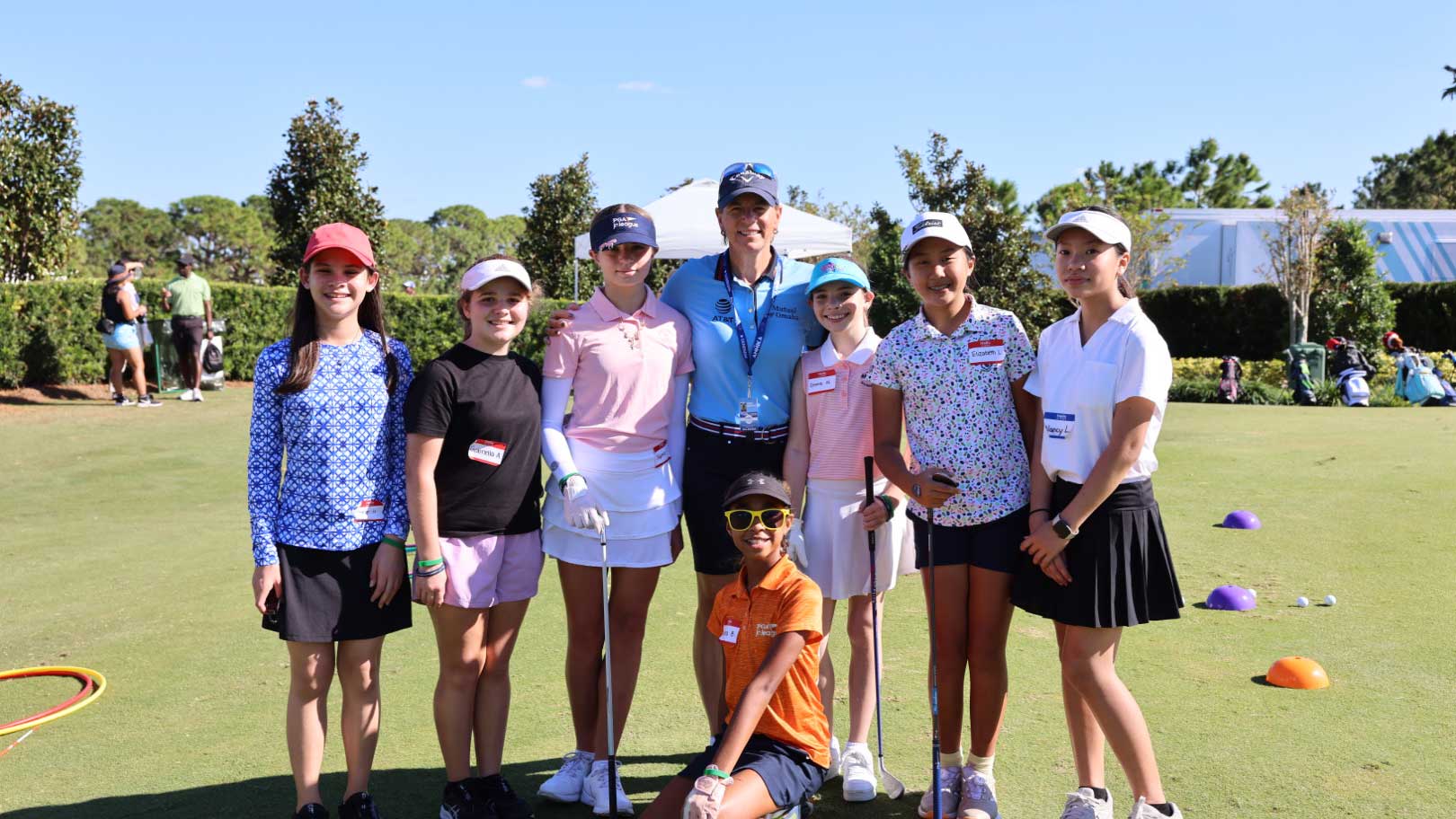 how tall is annika sorenstam 0018