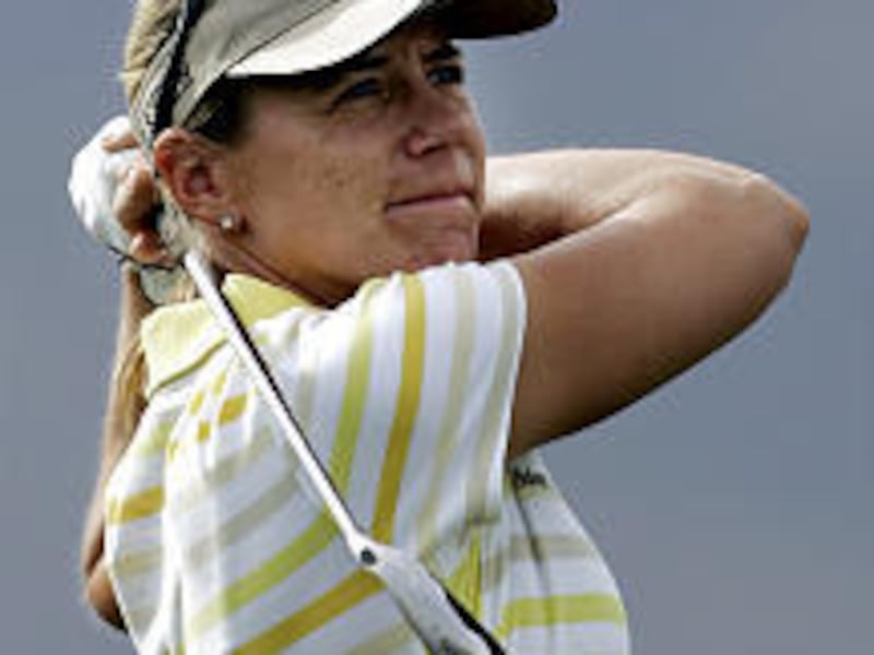 how tall is annika sorenstam 0019