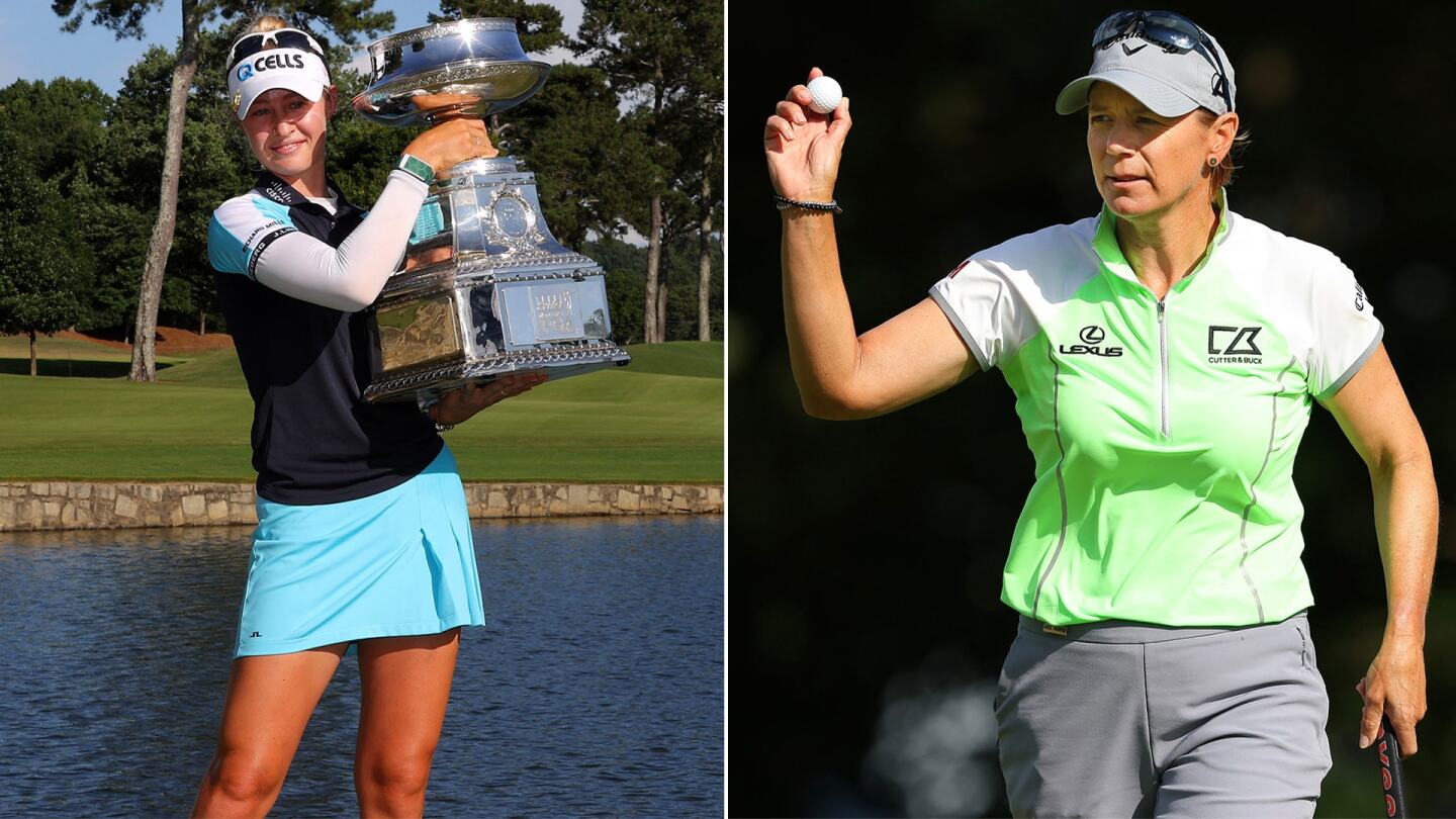 how tall is annika sorenstam 0020