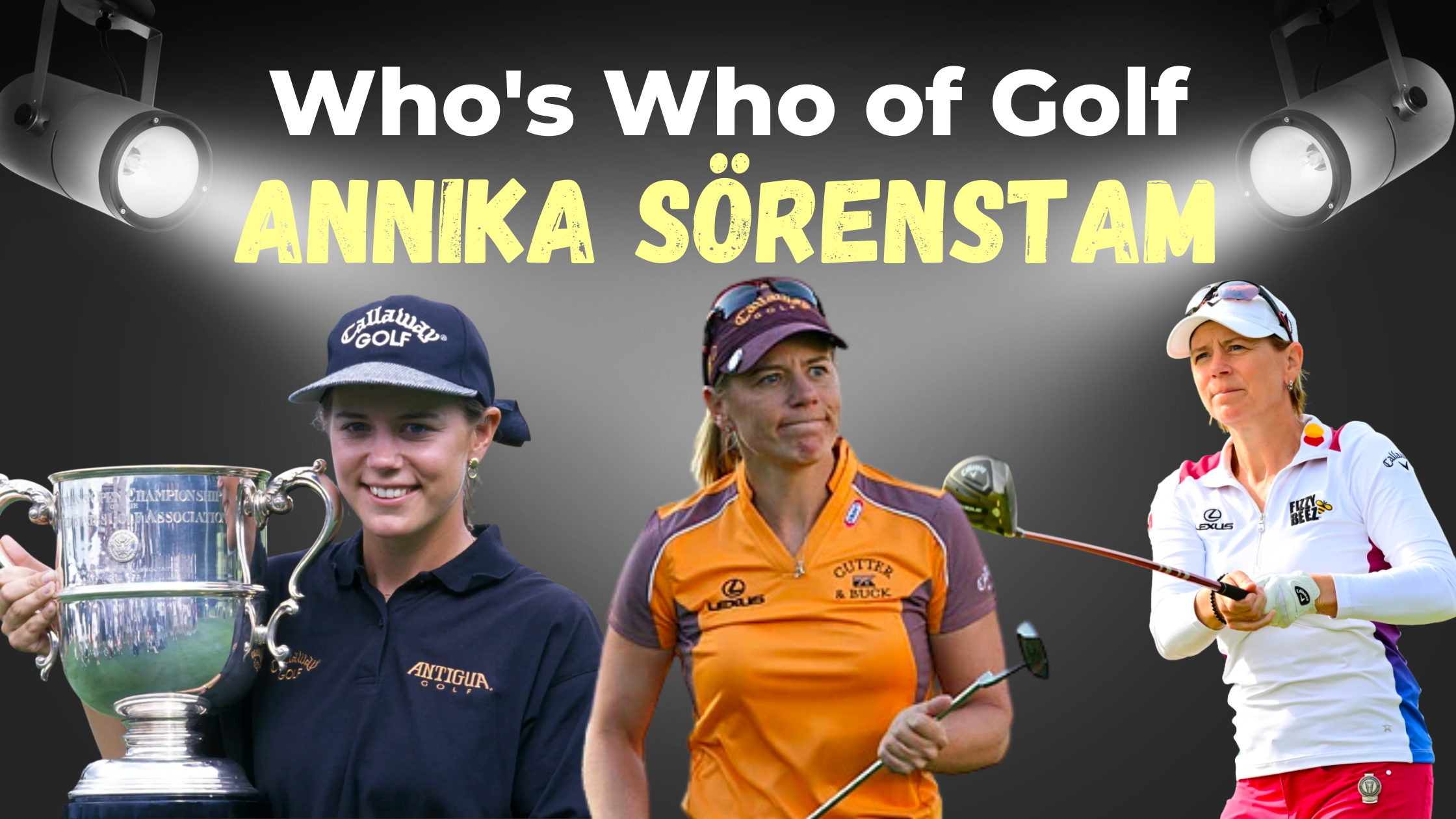 how tall is annika sorenstam 0031