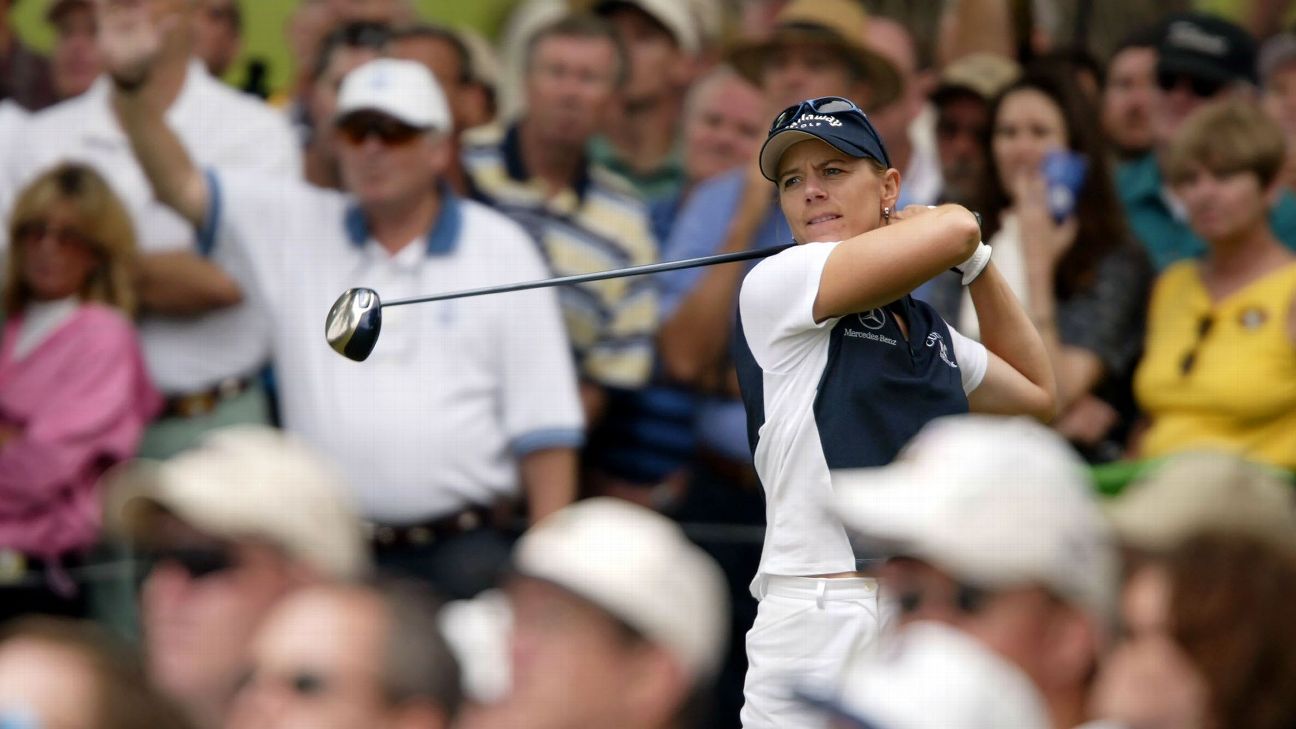 how tall is annika sorenstam 0034