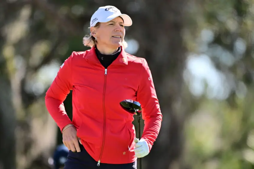 how tall is annika sorenstam 0036