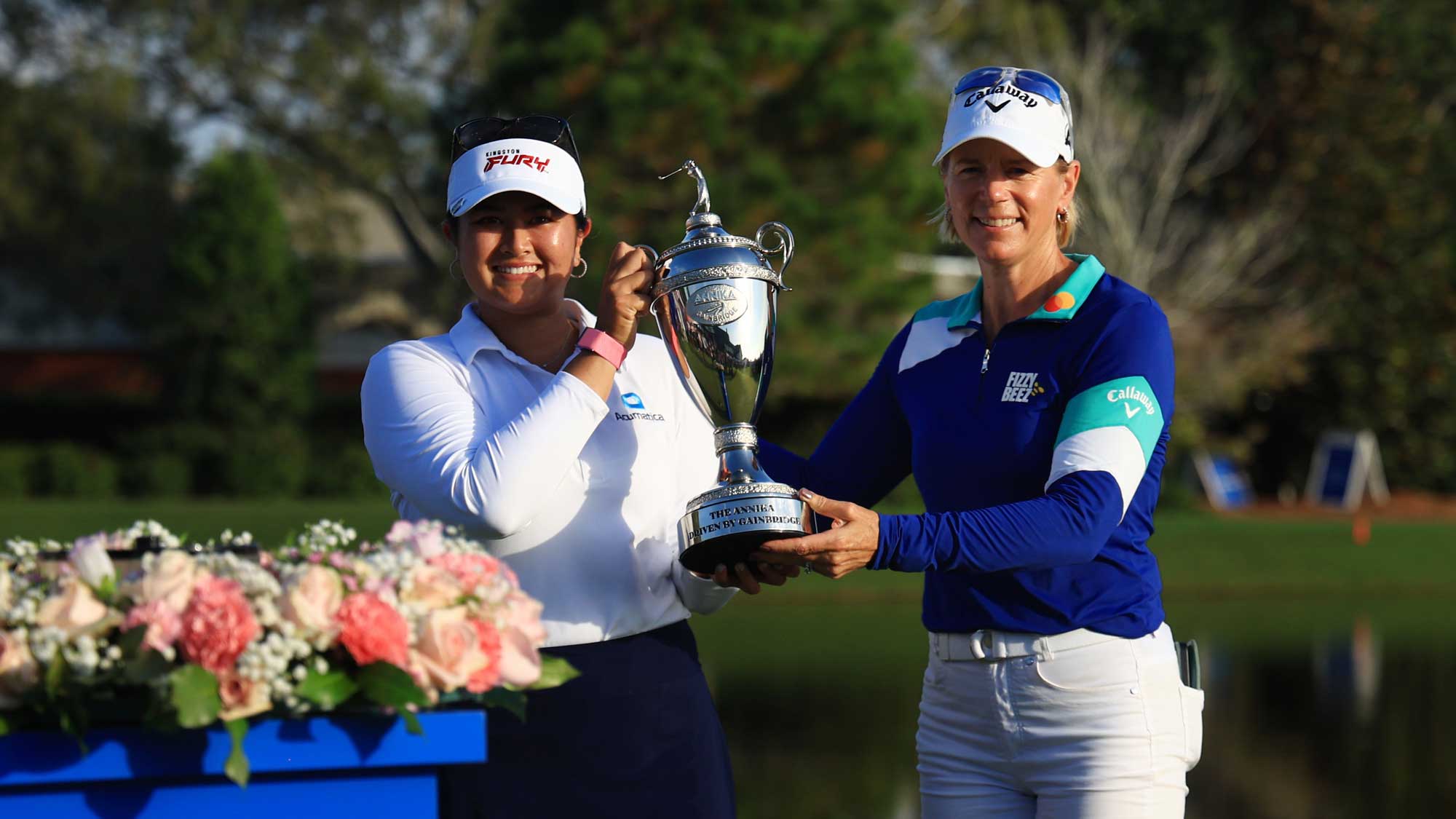 how tall is annika sorenstam 0038