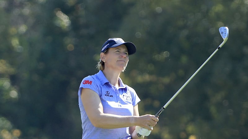 how tall is annika sorenstam 0039