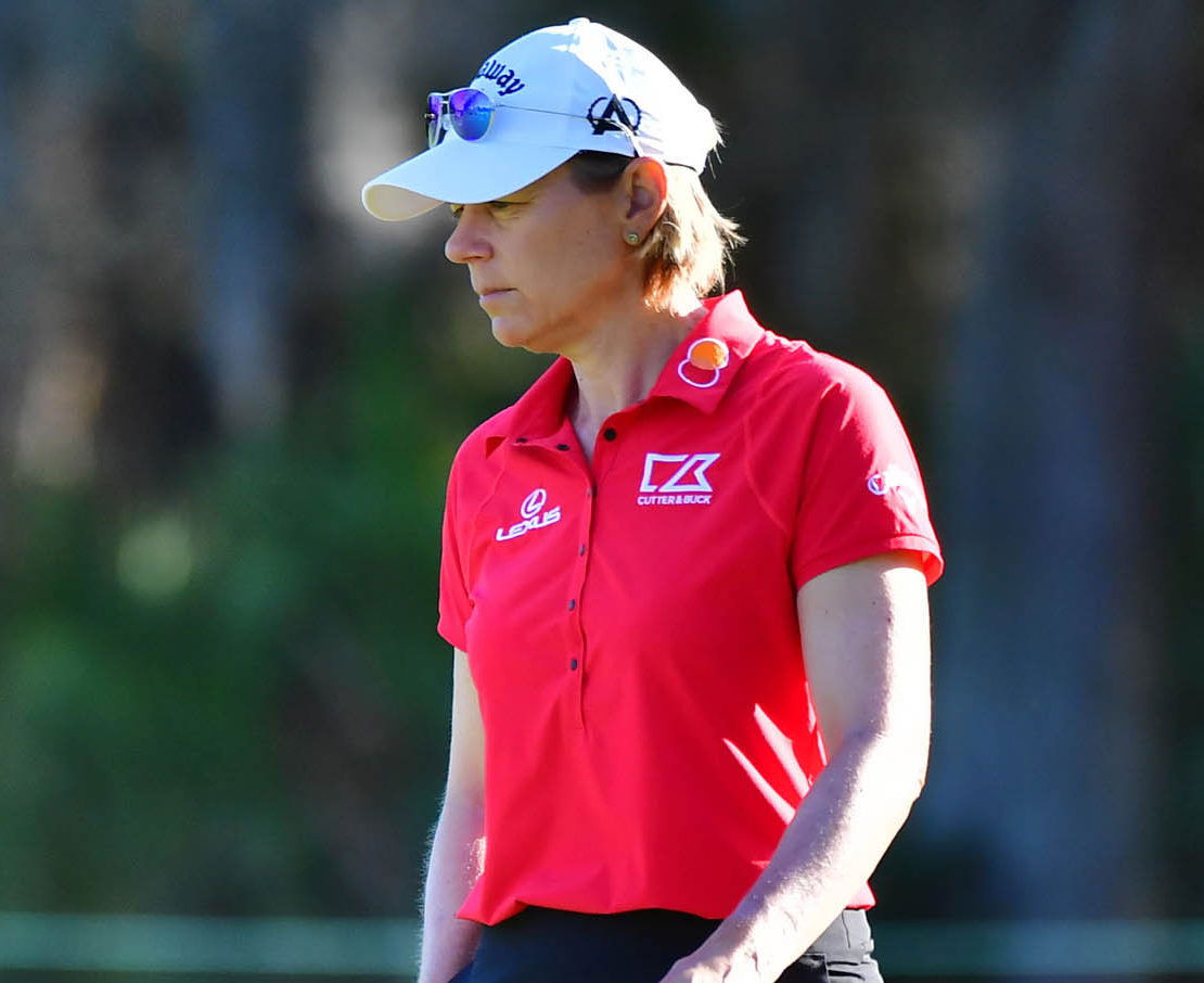 how tall is annika sorenstam 0044