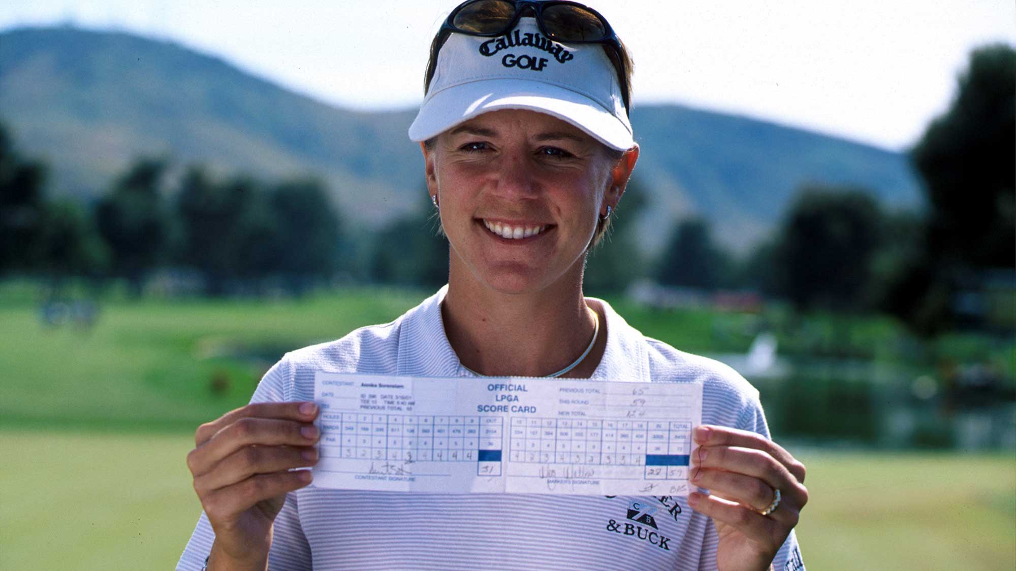how tall is annika sorenstam 0046