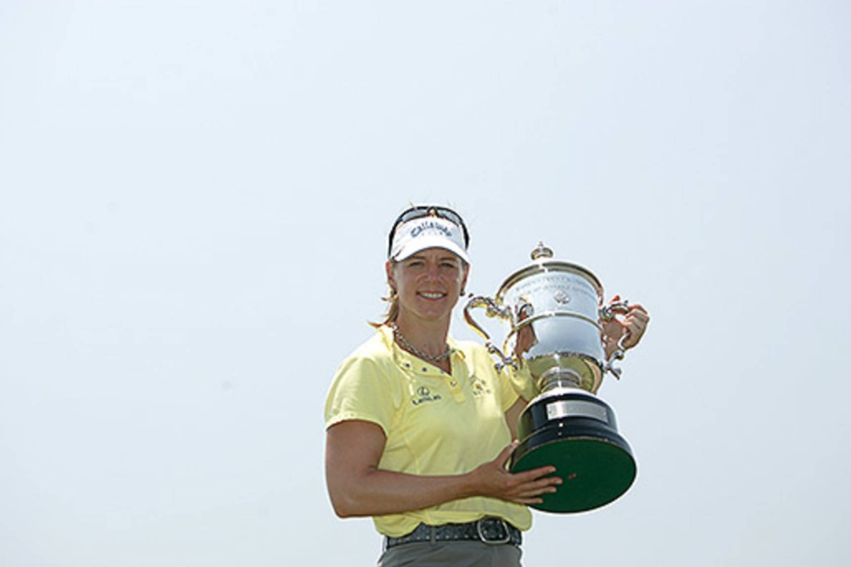 how tall is annika sorenstam 0048