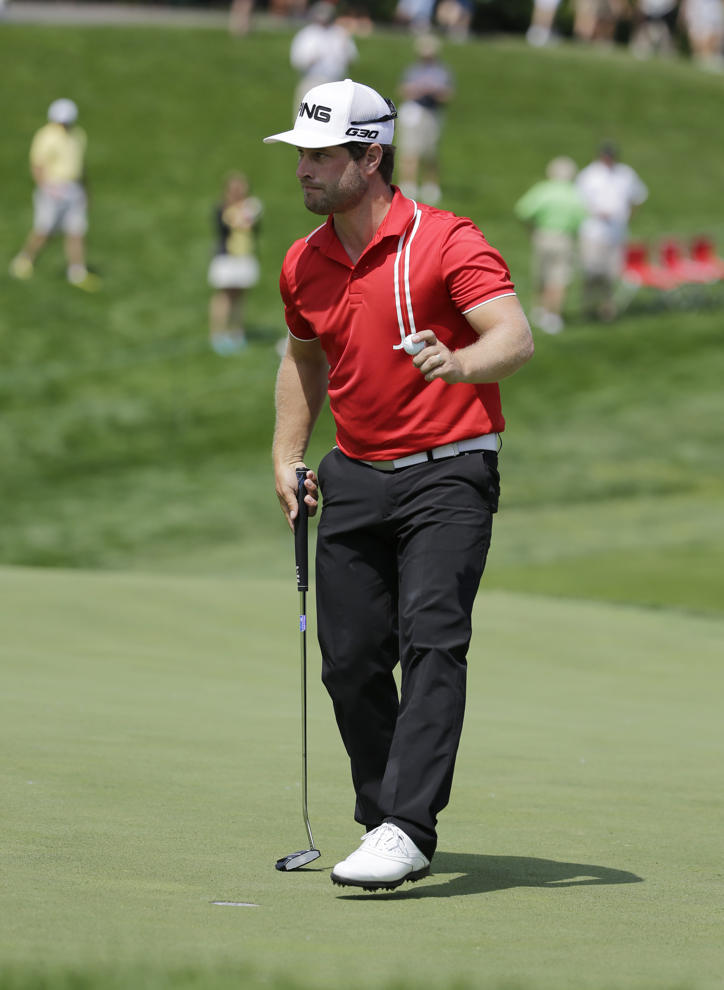 how tall is david lingmerth golfer
