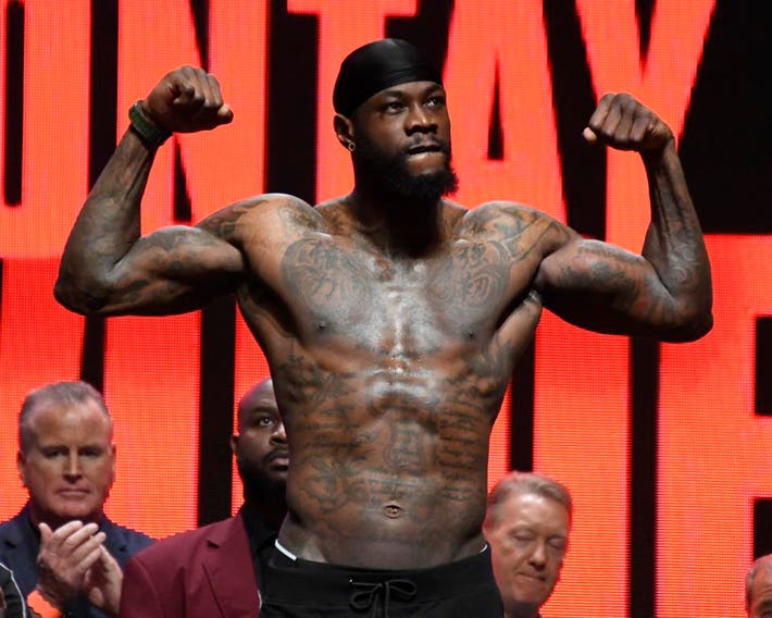 how tall is deontay wilder 0019