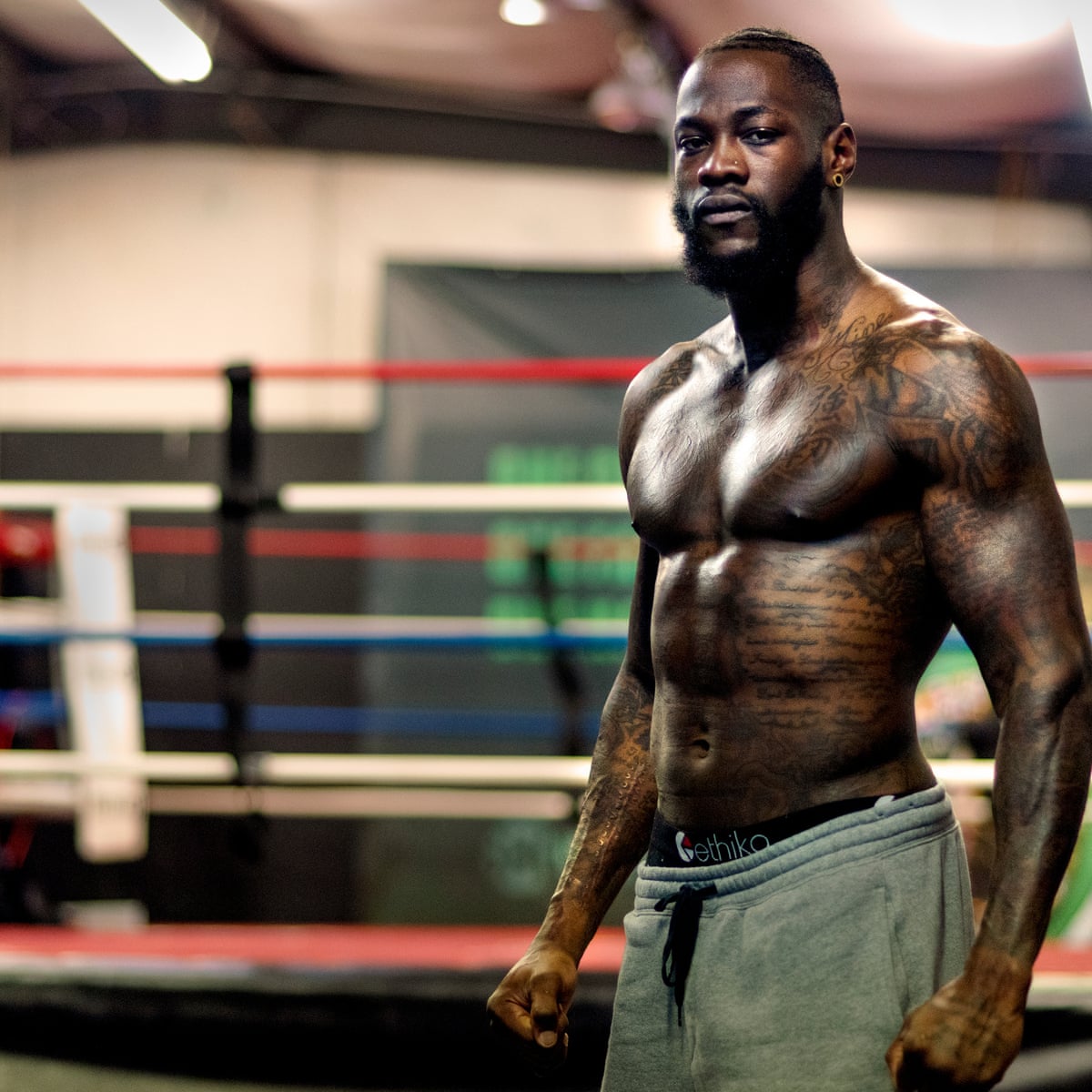 how tall is deontay wilder 0022