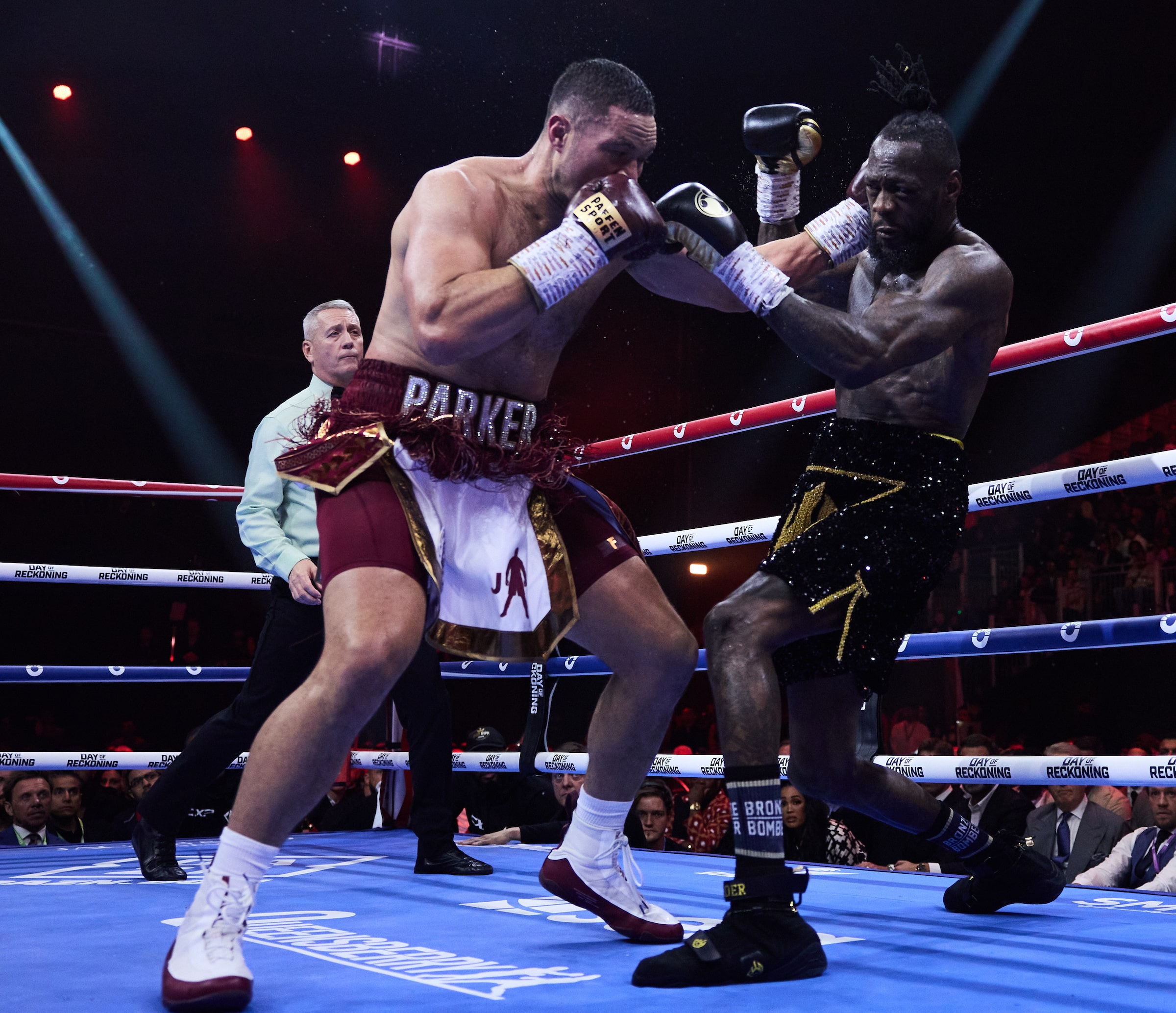 how tall is deontay wilder 0025