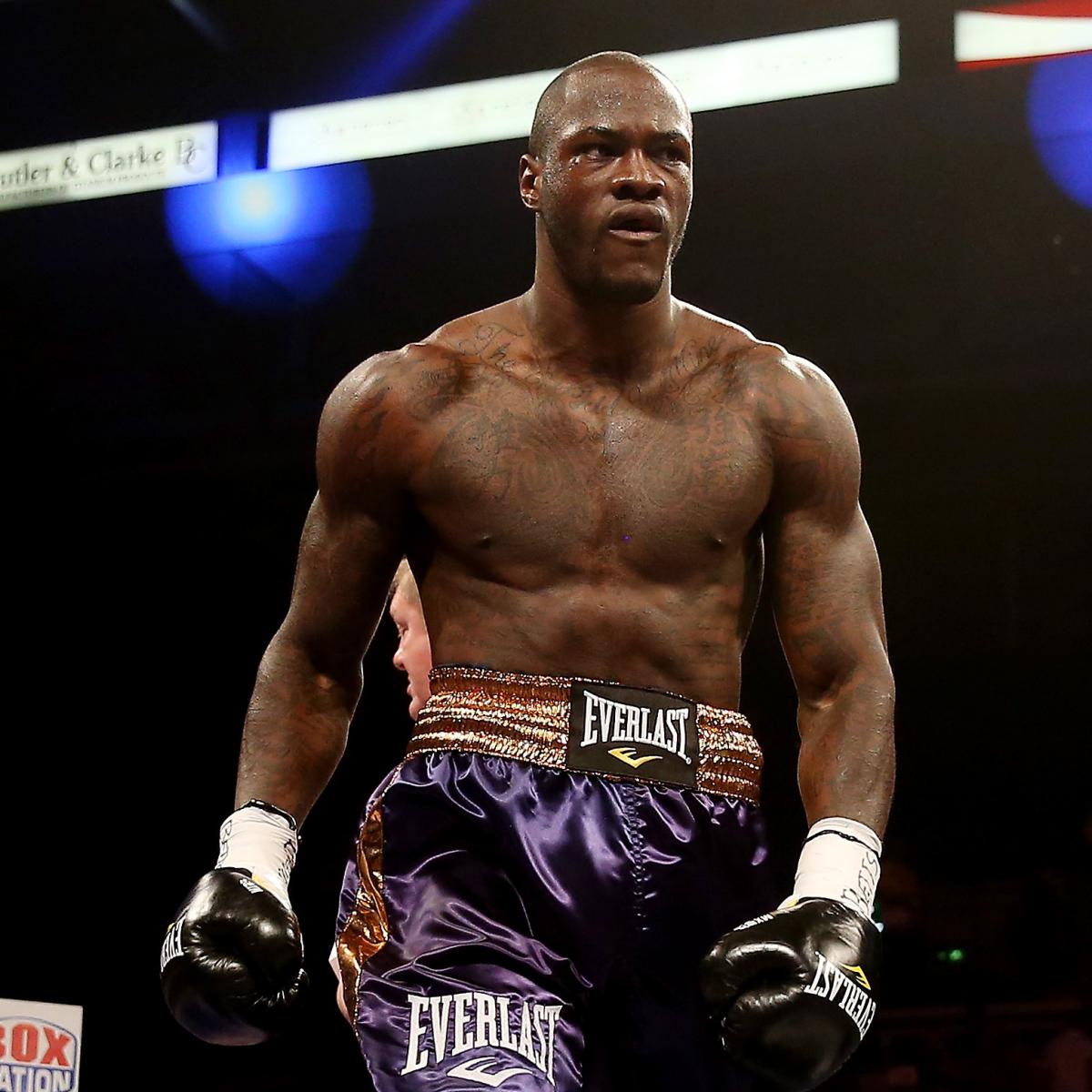 how tall is deontay wilder 0027