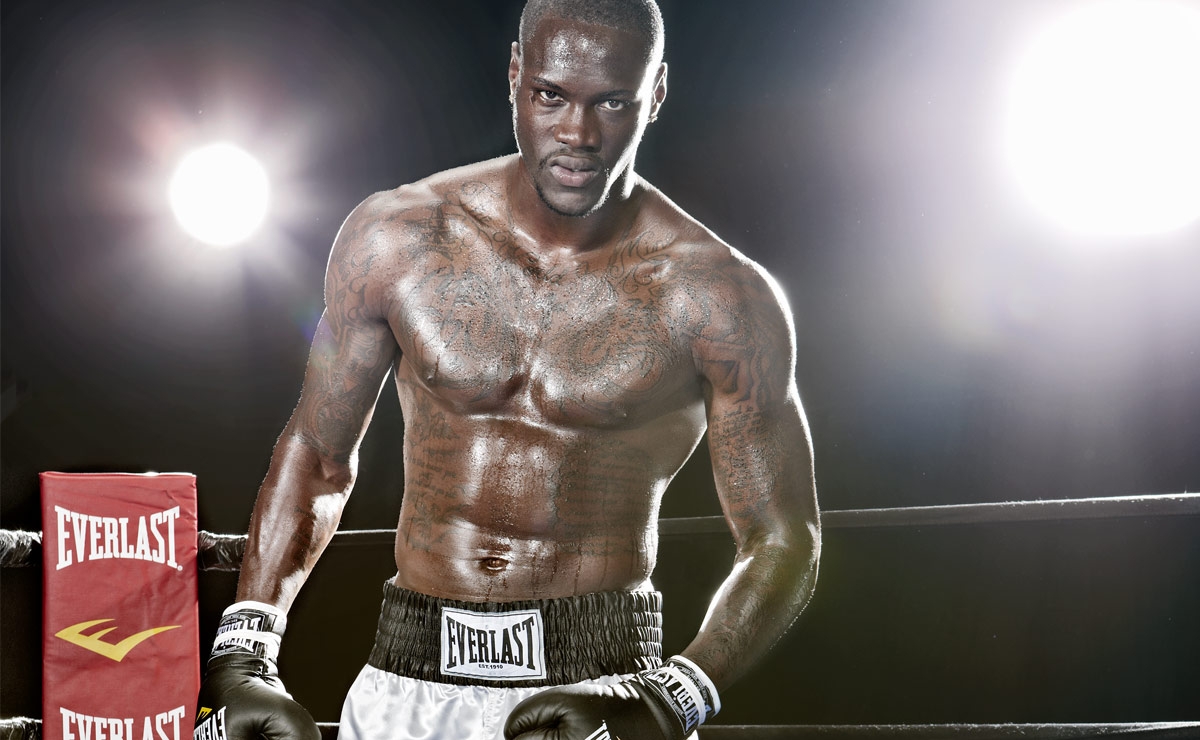 how tall is deontay wilder 0030